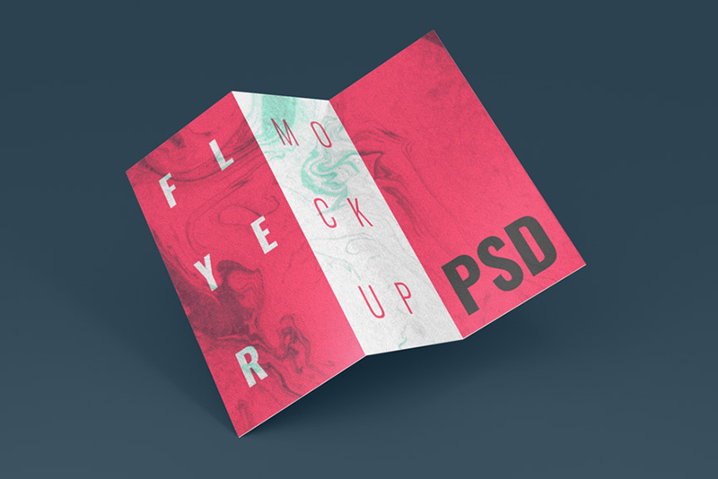 Eye-catching business print-ready flyer design
