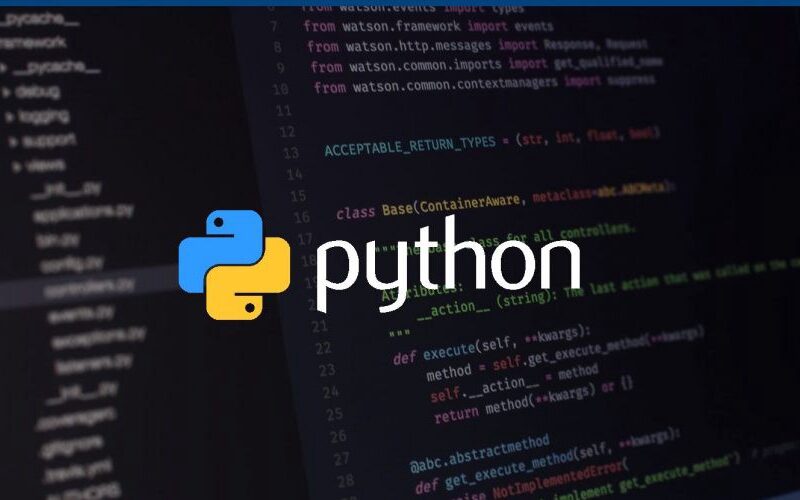 I will write your python programming scripts