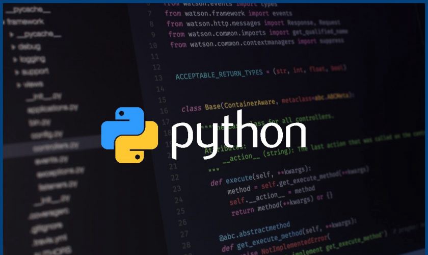 I will write your python programming scripts