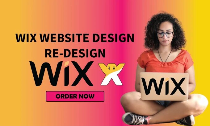 I will design wix website and redesign a business wix website